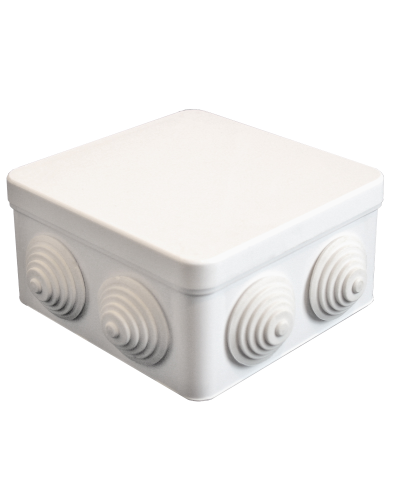 Коробка распаячная 310х240х125, 12вых, IP55, 3075 (44307HF). Коробка распаячная. Экопласт в Евпатории
