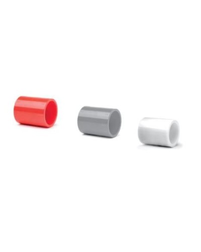 Ecoplast муфта для аспирационной системы D25, АБС, красный (50 шт) (49525-50). Муфта для аспирационной системы. Экопласт в Евпатории