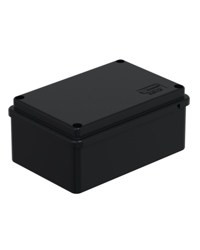 Коробка BJB/JBS120 120х80х50, IP56, черная (44058BL-1). Коробка монтажная. Экопласт в Евпатории