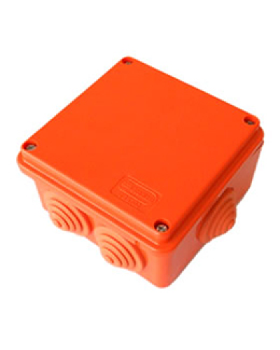 Коробка JBS100 100х100х55, 6P, (0,15-10мм²) 42367HF: Коробка монтажная, огнестойкая, без галогена в Евпатории