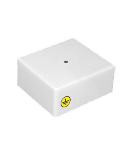 Коробка MB75 75х75х40, 2P (1,5…10мм²) белая (46301PE-HF-W). Коробка монтажная, огнестойкая, без галогена. Экопласт в Евпатории