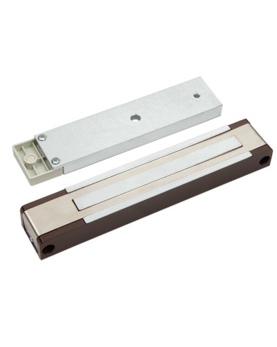 AL-400-24V Premium (коричневый). Замок электромагнитный. ЭКСКОН в Евпатории
