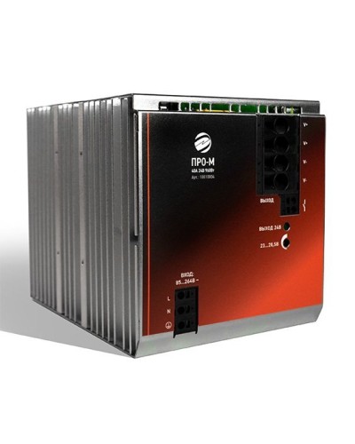 ПРО-М 40A 24V 960W. Источник питания 40А 24В 960Вт AC/DC. Электро-Профи в Евпатории