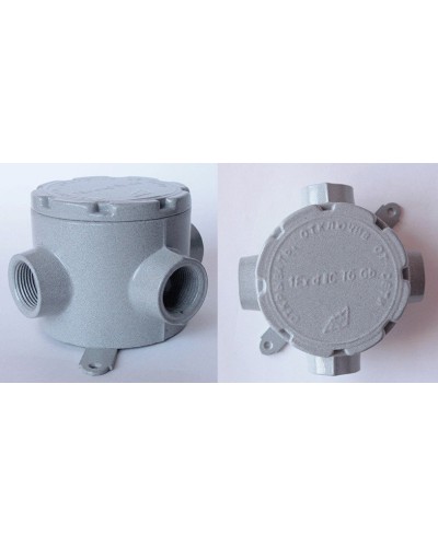 ККА-20У3 (G1/2). Коробка коммутационная взрывозащищенная. ЭлектроСпецИндустрия в Евпатории