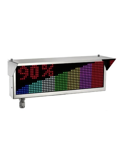 Экран-ИНФО-RGB-С 12-24, ШТ1/2": Оповещатель охранно-пожарный комбинированный свето-звуковой динамический взрывозащищённый (табло) в Евпатории