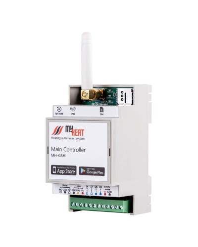 My Heat GSM. Универсальный контроллер для удаленного управления инженерной системой. Эван в Евпатории