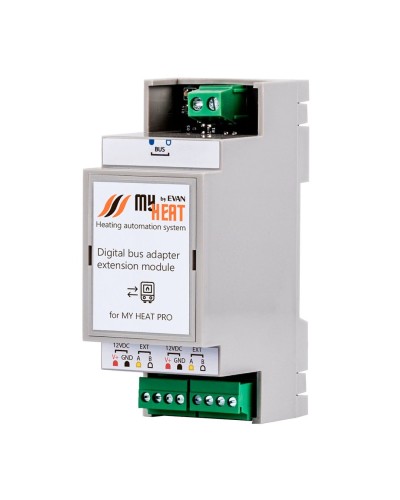 Адаптер цифровой шины для My Heat PRO. Блок расширения. Эван в Евпатории