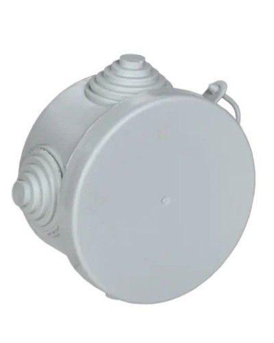 Коробка КМ d=65х40 GENERICA (UKO21-065-040-000-K03-54). Коробка распаячная для открытой проводки. GENERICA в Евпатории