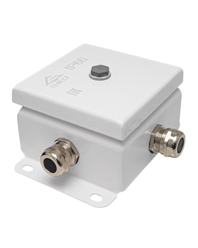 КМ IP66-1010 4 вводов (без DIN рейки). Коробка монтажная. Гефест в Евпатории
