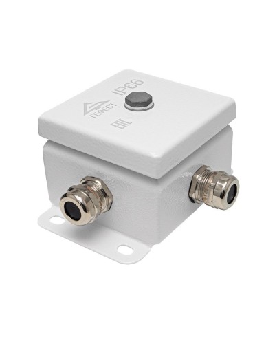 КМ IP66-0808 4 вводов (без DIN рейки). Коробка монтажная. Гефест в Евпатории