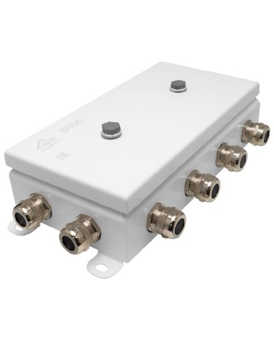 КМ IP66-1224 12 вводов. Коробка монтажная. Гефест в Евпатории