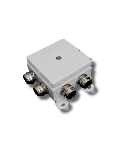 КМ-О (12к)-IP66-120х120, три ввода: Коробка монтажная огнестойкая в Евпатории