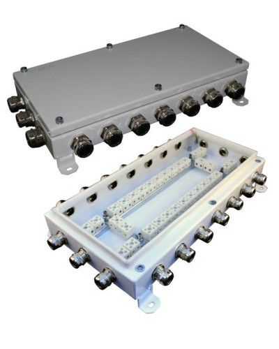 КМ-О (64к)-IP66-2040: Коробка монтажная огнестойкая в Евпатории