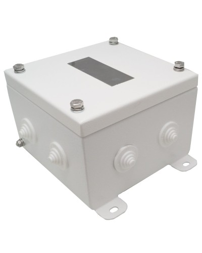 КМ-А-1515 IP55 со смотровым окном. Коробка монтажная распределительная. Гефест в Евпатории