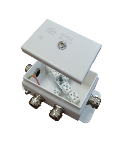 КМ-О (12к)-IP66 0812, 6 вводов: Коробка монтажная огнестойкая в Евпатории