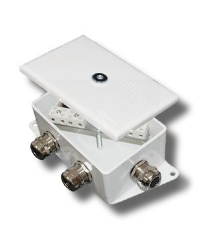 КМ-О (10к)-IP66-d, два ввода: Коробка монтажная огнестойкая в Евпатории