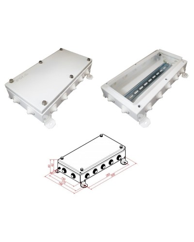 КМ IP55-1530. Коробка монтажная электротехническая. Гефест в Евпатории