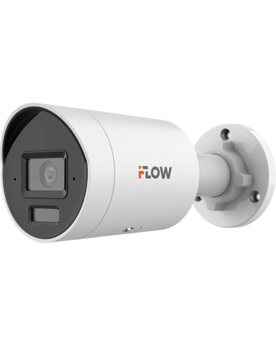 F-IC-2122C2M(4мм). Бюджетная IP-видеокамера цилиндрическая. i-FLOW в Евпатории