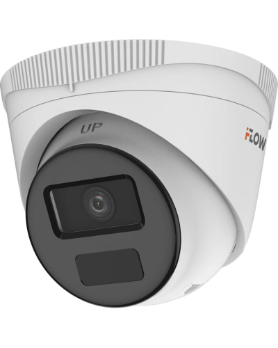 F-0(T)(2.8мм). Бюджетная IP-видеокамера купольная. i-FLOW в Евпатории