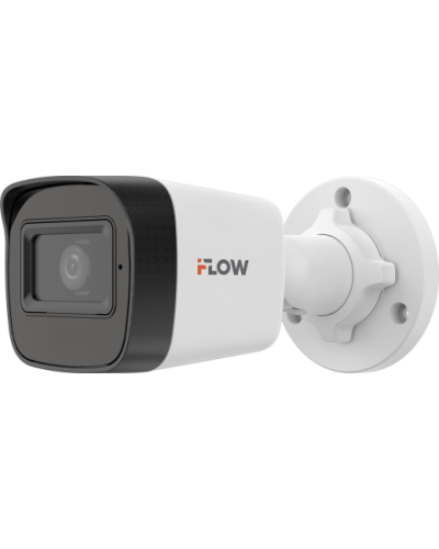 F-0(B)(2.8мм). Бюджетная IP-видеокамера цилиндрическая. i-FLOW в Евпатории