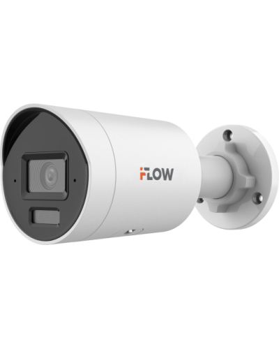 F-IC-2142C2M(2.8мм). Бюджетная IP-видеокамера цилиндрическая. i-FLOW в Евпатории