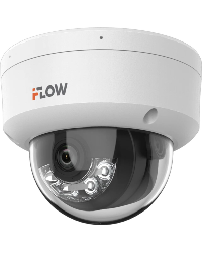 F-IC-1446CM(2.8мм). Бюджетная IP-видеокамера купольная. i-FLOW в Евпатории