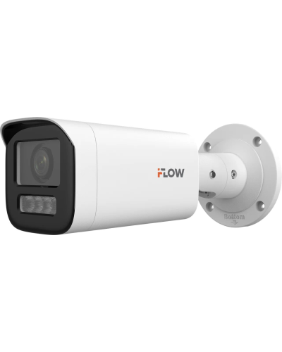 F-IC-2242C(4мм). Бюджетная IP-видеокамера цилиндрическая. i-FLOW в Евпатории