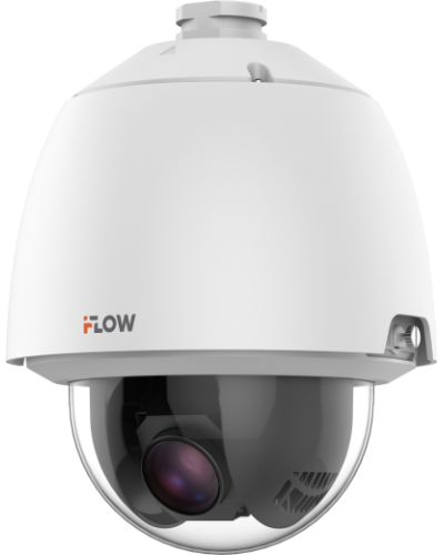 F-IP-2420CSZ32. Бюджетная IP-видеокамера поворотная. i-FLOW в Евпатории