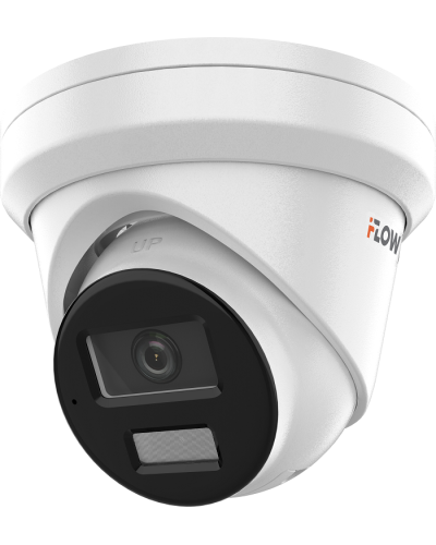 F-IC-2342C2M(4мм). Бюджетная IP-видеокамера купольная. i-FLOW в Евпатории