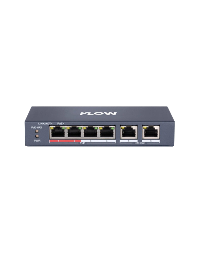 F-SW-EU206HPOE-V. Сетевой PoE коммутатор. i-FLOW в Евпатории