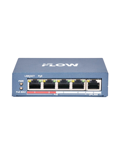 F-SW-EU205POE-V/L. Сетевой PoE коммутатор. i-FLOW в Евпатории