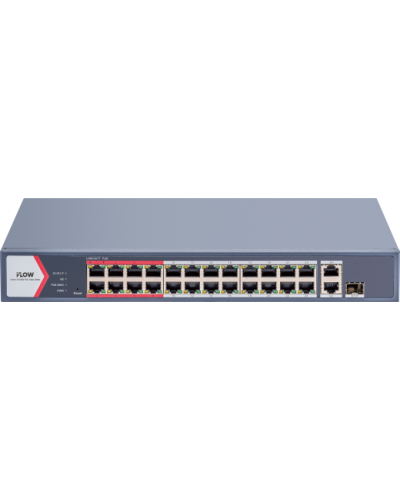 F-SW-EM426POE-VM/L. Коммутатор с POE. i-FLOW в Евпатории
