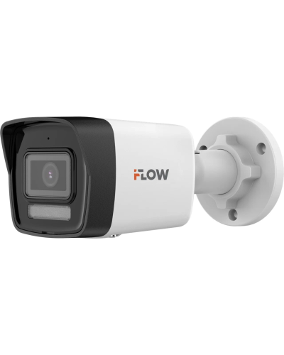 F-IC-1122CM(4мм). Бюджетная IP-видеокамера цилиндрическая. i-FLOW в Евпатории