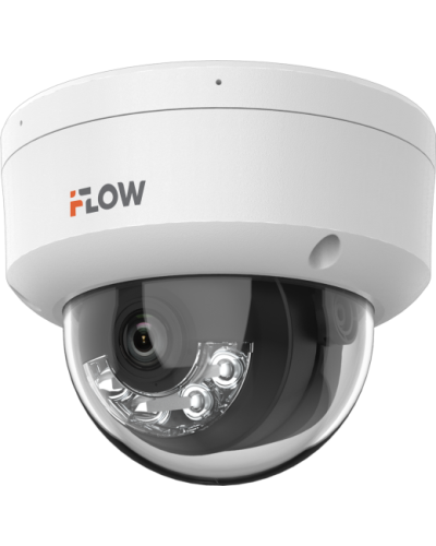 F-IC-1482CM(2.8мм). Бюджетная IP-видеокамера купольная. i-FLOW в Евпатории
