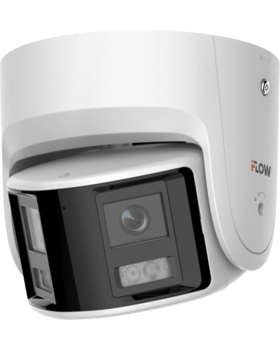 F-IC-2344PCMS/A(2.8мм). Бюджетная IP-видеокамера купольная. i-FLOW в Евпатории