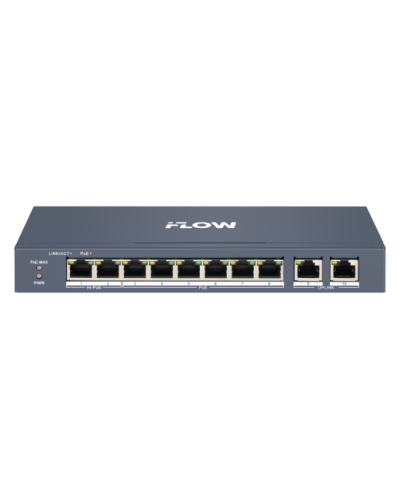 F-SW-EM610POE-VM. Коммутатор с POE. i-FLOW в Евпатории
