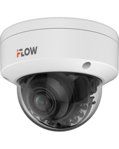 F-IC-2486CMS(2.8мм). Бюджетная IP-видеокамера купольная. i-FLOW в Евпатории