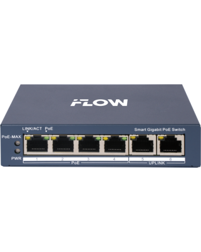 F-SW-EM606POE-VM. Коммутатор с POE. i-FLOW в Евпатории