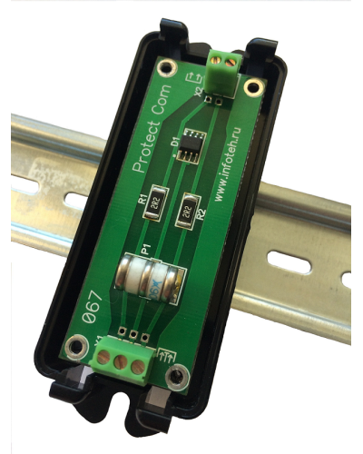 AVT-PCL1810HD. Устройство грозозащиты для AHD/CVI/TVI. Инфотех в Евпатории