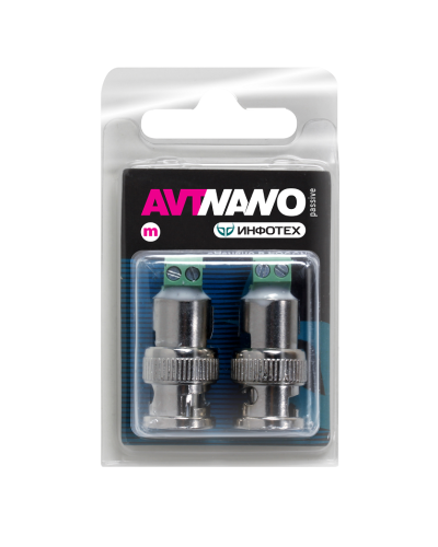 AVT-Nano Passive M. Комплект приемопередатчиков видеосигнала. Инфотех в Евпатории