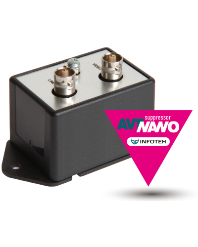 AVT-NanoCoaxSuppressor. Подавитель помех в AHD/CVI/TVI. Инфотех в Евпатории