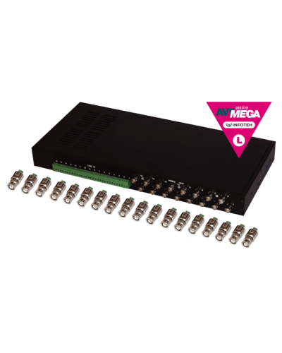 AVT-Mega Passive L. Передатчик HD-видеосигналов 5Mp/4Mp/1080p AHD/CVI/TVI. Инфотех в Евпатории