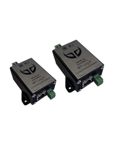 IVT-Long IP. Удлинитель Ethernet. Инфотех в Евпатории