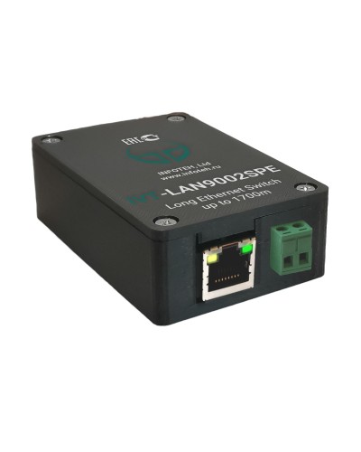 IVT-LAN9002SPE. Конвертер. Инфотех в Евпатории
