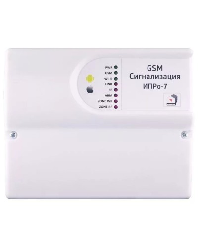 ИПРо 7. GSM Wi-Fi сигнализация. ИПРо в Евпатории