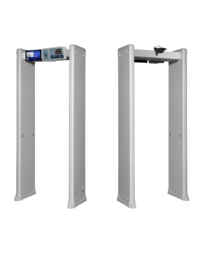 PC Z 1800 M K с Delta 100. Металлодетектор арочный с функцией измерения температуры тела. ИРА-ПРОМ в Евпатории
