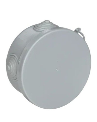 Коробка КМ d=85х40 GENERICA (UKO21-085-040-000-K03-54). Коробка распаячная для открытой проводки. GENERICA в Евпатории