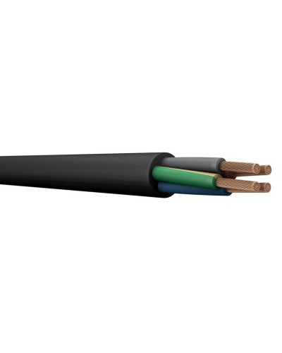 ПВСнг(А)-LS 3х0,75 ККЗ ГОСТ черный (KKZ40-00010326). Провод силовой не распространяющий горение, с пониженным дымо- и газовыделением. ККЗ (Калужский Кабельный Завод) в Евпатории