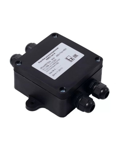 КВВЗ-тип А-4 (1ExeIIBT5Gb). Коробка коммутационная взрывозащищенная. Компания СМД в Евпатории