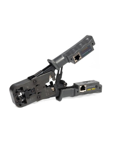 Пресс-клещи с тестером JT-03T (84493). Инструмент обжимной. КВТ в Евпатории